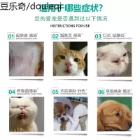 拜卡阿莫西林粉猫打喷嚏猫咪感冒药品宠物口炎皮肤病猫鼻支