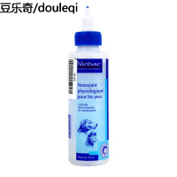 法国维克眼净去泪痕猫眼药水125ml宠物清洁用品除眼屎猫咪滴眼液