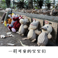狗狗发声毛绒玩具泰迪博美柯基小型犬幼犬法斗雪纳瑞磨牙宠物用品