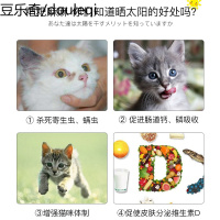 猫吊床猫咪窗户秋千吸盘式吊床夏季悬挂式猫窝挂篮猫挂床猫咪用品