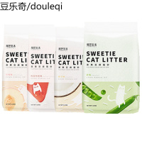宠物猫砂果果豆腐猫沙除臭无尘升级豆腐砂6L*4盒10kg20斤25省
