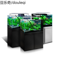 懒人玻璃水族箱 小型客厅斗鱼乌龟缸缸金鱼缸地柜