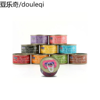 海洋之星进口猫罐头成猫湿粮幼猫天然粮猫咪零食主食汤罐70g*10罐