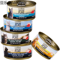CANIDAE美国卡比猫罐头进口天然主食罐猫零食猫湿粮成幼猫70g*5罐