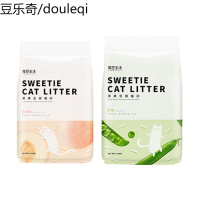 FURRYTAI尾巴生活宠物猫砂果果豆腐除臭无尘豆腐砂6L*2盒