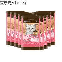 发育宝猫粮体验装贝乐芙鳕鱼鸡肉粒冻干天然成猫粮试吃装40g*12包