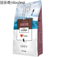 小野俪香鱼子酱畅享幼猫成猫粮全期三文鱼美毛布偶美短英短1.5kg