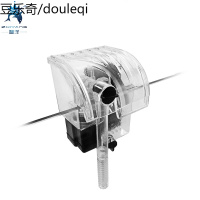 鱼缸瀑布过滤器 悬挂过滤器 三合一潜水泵过滤增氧瀑布外置过滤器