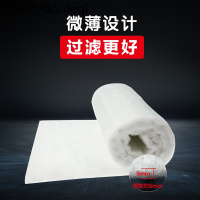 鱼缸过滤棉白棉高密度 水族箱加厚净化海绵过滤材料高透水加密