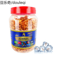龙鱼饲料 冻干干热带鱼冻干虾鱼食鱼粮红龙增色
