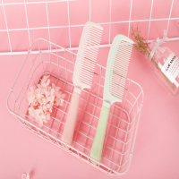 北欧风萌兔网红卡通可爱少女梳子学生防静电家用卷发梳长发按摩塑料梳子