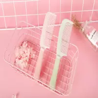 北欧风萌兔网红卡通可爱少女梳子学生防静电家用卷发梳长发按摩塑料梳子