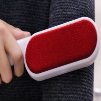 毛呢大衣除尘刷子衣服粘去毛刷羊绒专用刷干洗刷双面防静电刷毛器