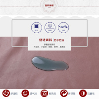 围裙女罩衣男士情侣防水防油防污卡通可爱韩版无袖做饭围腰工作服