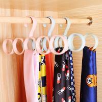 无痕衣架女衣挂围巾架丝巾架滑衣服晾衣架家用挂钩衣撑挂衣架子