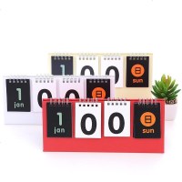 创意2019台历高考倒计时台历万年历中考计时办公计划表定制摆件 白色