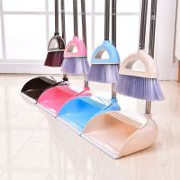 可灵可丽扫把簸箕套装单个扫帚扫地三件套刮水器软毛笤帚组合 特价清仓豪华加强款(亏本1000套)