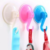 20个装强力真空吸盘勾吸力大承重粘钩厨房浴室卫生间吸盘挂钩 随机混发20个