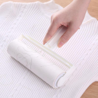 粘毛器可撕式滚筒16cm粘尘粘毛纸滚刷大号除尘器粘沾黏头发尼大衣 小号10厘米(1卷纸)