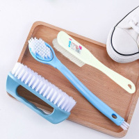 鞋刷子洗衣刷多功能家用衣服神器软毛清洁洗鞋长柄塑料小板刷专用