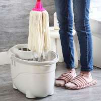 大号加厚带轮塑料家用地拖桶抹布拖把拧干甩干地拖桶平板清洁水桶