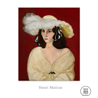 亨利马蒂斯@人像北欧小清新逼格小众电表箱玄关挂画装饰画油画