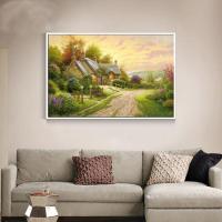 客厅装饰画现代简约挂画北欧壁画三联沙背景墙 餐厅卧室玄关画