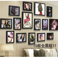 美店廊墙面照片墙壁画墙画装饰品摆设理店装饰画型挂画创