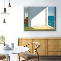 Edward Hopper霍普定制挂画无框画家居装饰画none复古不够art艺术