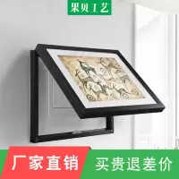 北欧装饰画挂画遮挡箱创意简约配电箱壁画GIMuokvQcF