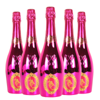 玛琳娜博尔6度红美人起泡酒750ml*6瓶