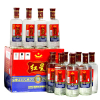 红星 42度特酿二锅头浓香型白酒500ml*12瓶