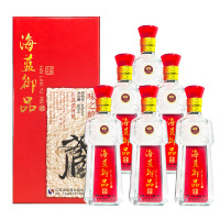 洋府 42度洋河镇海蓝御品·味之醇浓香型白酒500ml*6瓶