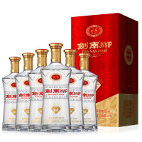 剑南春 52度剑南JNVIP精装浓香型白酒500ml*6瓶