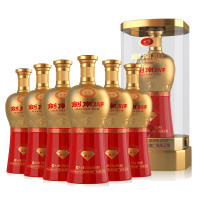 剑南春剑南JNVIP柔钻浓香型白酒52度500ml*6瓶