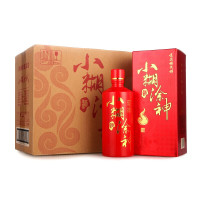 小糊涂仙小糊涂神（精气神） 浓香型白酒52度500ml*6瓶