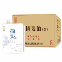 金沙回沙酒 摘要【金】酱香型白酒53度500ml*4瓶