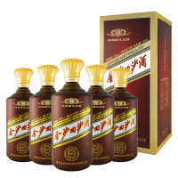 金沙回沙酒尊享级 酱香型白酒（内含3只手提袋）53度500ml*6瓶