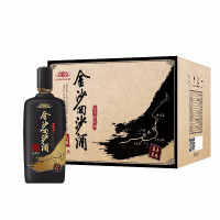 金沙回沙酒鉴赏级 酱香型白酒53度500ml*6瓶