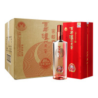 泸州老窖 52度窖龄酒30年 浓香型白酒（内含3只手提袋）500ml*6瓶