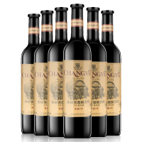 张裕12度窖藏4年解百纳干红葡萄酒750ml*6瓶