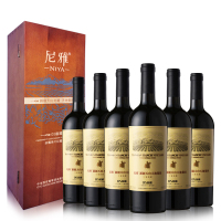 尼雅皇室公爵05干红葡萄酒12.5度礼盒装750ml*6瓶