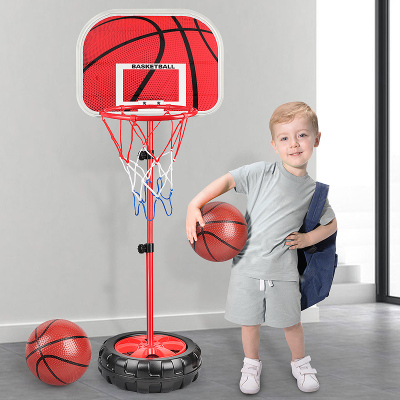 赛妙篮球架儿童可升降挂式投扣迷你篮框室内家用男孩宝宝球类玩具