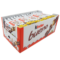 费列罗（FERRERO） 进口健达缤纷乐牛奶夹心巧克力 T2X3*10组 整箱