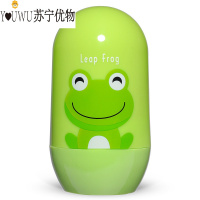 Pearl Diary婴儿指甲剪护理套装宝宝指甲钳防夹肉儿专用小剪刀幼儿童用品 绿青蛙 组合装
