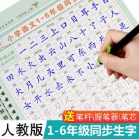 好字天天练1-2-3-6年级同步生字默写本每日一练正楷书硬笔书法练字本笔画笔顺儿童初学者小学生练字帖贴凹槽