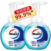 威露士健康泡沫清洁衣物抑菌洗手液99.9%细菌 300ml*2瓶 健康呵护