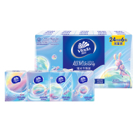 维达(Vinda) 超韧手帕纸 4层5张30包 手帕餐巾纸小包纸巾无香 航天联名款