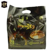 越南进口 中原G7三合一浓醇咖啡700g（25克*28包）饮品速溶咖啡