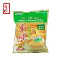 金味麦片（加燕麦味）600g 营养燕麦片早餐 即食冲饮 冲调麦片